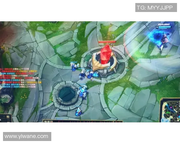 团战配合无间道完美逆转局势成就英雄联盟奇迹时刻