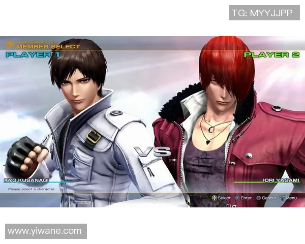 拳皇XV全球锦标赛草薙京与八神庵宿命之战引发热潮